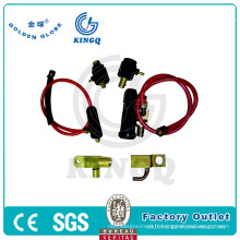 Kingq Conversion Cable Joint of Welding Torch for Arc Welder